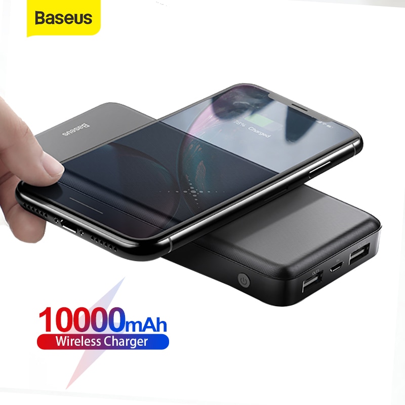 Baseus Qi     10000mAh USB PD  ..